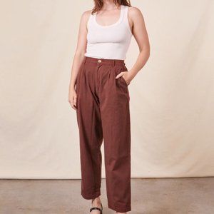 Big Bud Press Heritage Trouser in Fudgecicle!